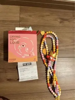 POP MART CRYING FOR LOVE ショルダーストラップ