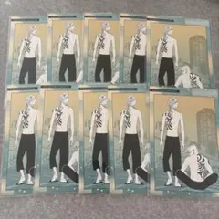 東京リベンジャーズ　原画展　ポストカード　灰谷蘭　灰谷竜胆　灰谷兄弟　10枚