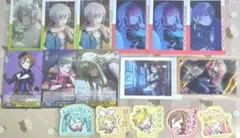 プロジェクトセカイ　カード　ステッカー　エピカ　志歩　穂波　咲希　寧々　ミク