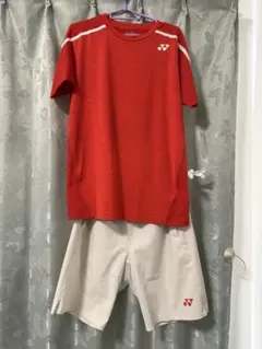 YONEX ヨネックス バドミントンユニフォーム 上下セット Lサイズ