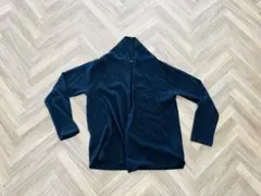 オープンフロント カーディガン