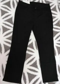 UNIQLO　ウルトラストレッチクロップドレギンスパンツ 　Ｌ　黒