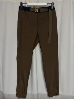 sacai サカイ /Cotton Weather Mix/ボトム/カーキ SACAI Cotton Weather Mix Pants グリーン(カーキ) - メルカリ
