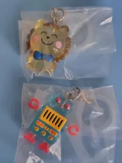 めじるしアクセサリー　りぼん 70th　2種セット