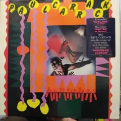 ['82年US盤LP]ポール・キャラック/サブアーバンヴードゥー ニック・ロウ