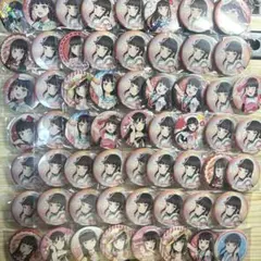 ラブライブサンシャイン Aqours 黒澤ダイヤ 缶バッジ 優勝 - メルカリ