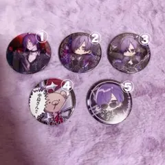 ゆきむら。 缶バッジ アクキー まとめ売り - メルカリ