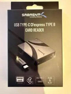 SABRENT USB-C CFexpress TYPE Bカードリーダー