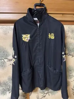 【東洋エンタープライズ】初期物ビンテージ　フル刺繍　トレーナー　ベトジャン風 2025年最新】東洋エンタープライズ トレーナー・スウェットの