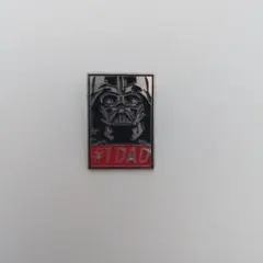 ダース・ベイダー　非売品　ピンバッジ スター・ウォーズ』ダース・ベイダー ピンバッチ - メルカリ