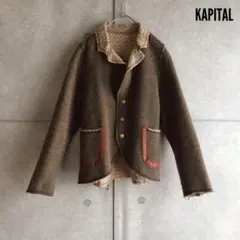 【KAPITAL】 キャピタル ウールジャケット X90のサムネイル