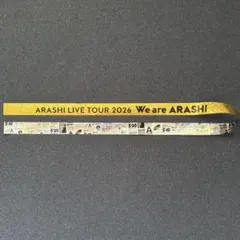 We are ARASHI 銀テープ 1本《フルサイズ》（ケース付き）
