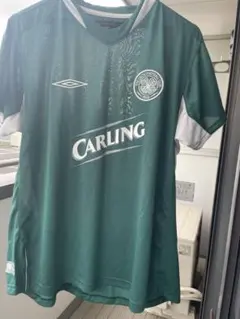 【アンブロ×セルティック】ゲームシャツ ブラック×ゴールド アンブロ×セルティック】ゲームシャツ ブラック×ゴールド 2025年