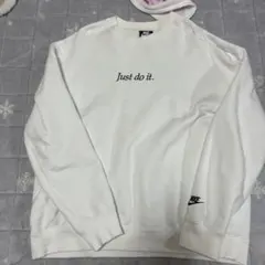 Nike Just do it. スウェット XL ホワイト