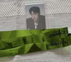 MONSTA X connect x ヒョンウォントレカ＆銀テセット