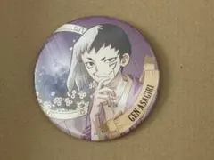 Dr.stone ドクターストーン ラメ 缶バッジ あさぎりゲン - メルカリ