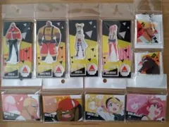 【新品未開封】プロメア アクスタ＆アクキー＆缶バッジ 10点セット