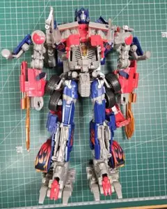 値下げしました！トランスフォーマー オプティマスプライム RA-01 RA-01 オプティマスプライム トランスフォーマーリベンジ