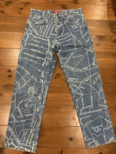 新品未使用】 22FW Palace Tabloid Denim Jean - メルカリ
