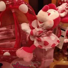 ディズニー 新作 パルパルーザ ハートフルリング＆ぬいぐるみチャーム 即完確実!