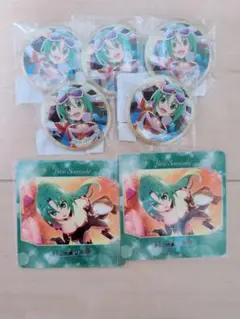 ひぐらしのなく頃に命　WEBくじ　園崎魅音セット売り