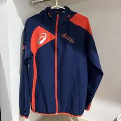 ASICS アシックス ナイロンジャケットのサムネイル