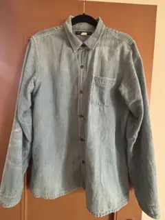 PHIGVEL MAKERS & Co. 　デニム長袖シャツのサムネイル