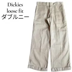 Dickies ディッキーズ ダブルニー ワークパンツ ルーブフィット28×30
