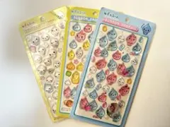 しずくちゃん ボンボンドロップシール3枚