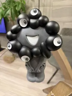 ミャクミャク ソフビ 貯金箱 ブラック EXPO2025 万博