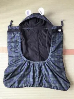 抱っこ紐カバー　防寒ケープ　ベビーカー防寒