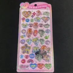 【正規品】パワーパフガールズ うるちゅるポップシール