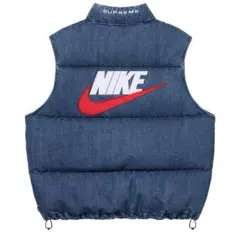 虎*徹様 【未使用タグ付き】Supreme/NIKE Denim Puffer 虎*徹様 【未使用タグ付き】Supreme/NIKE Denim Puffer - メルカリ