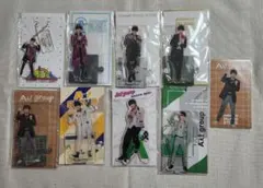 佐野晶哉　アクリルスタンド　アクリルキーホルダー　ステッカー　Aぇ！group