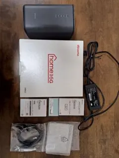 美品 NTTドコモ home5G HR02 付属品あり Wi-Fi ルーター