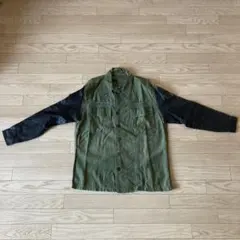 sacai 22SS コットンウェザー ミリタリーシャツ size3 美品 - メルカリ
