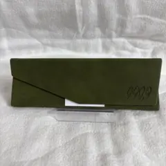 999.9眼鏡ケースベージュ・スエード調バーガンディ　レア　高級フォーナインズ 999.9眼鏡ケースベージュ・スエード調バーガンディ レア 高級