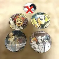 2026年最新】約束のネバーランド 缶バッジの人気アイテム - メルカリ