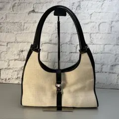GUCCI】2wayバッグ トートバッグ スウィング レザー アイボリー A4 