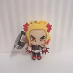 鬼滅の刃 USJ 煉獄杏寿郎 マスコット ぬいぐるみ キーホルダー