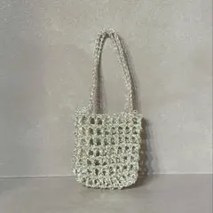 ミニチュア　ドール用　ハンドメイド　バッグ