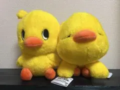 チキンラーメン ひよこちゃん ぬいぐるみ 2種セット