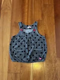 Hot Biscuits ドット柄チュニック 110