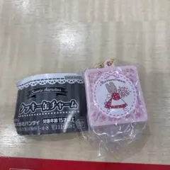 サンリオキャラクターズ　クッキー缶チャーム　マロンクリーム