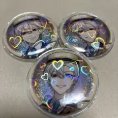 にじさんじ 葛葉 缶バッジ3個セット