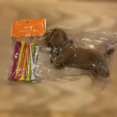 LOUIS CASTELゴルフティー＆ぬいぐるみセット　キーホルダーのサムネイル