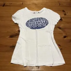HOMES UNDERWEAR ロゴプリント Tシャツのサムネイル
