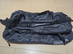 Coleman 3WAY ボストンバッグ LG 大容量 約80L ブラック