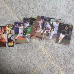 オリックス・バファローズ トレーディングカード 13枚セット