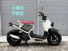 お洒落かっこいい ズーマー バッテリー、シート、ミラー新品 千葉県柏
